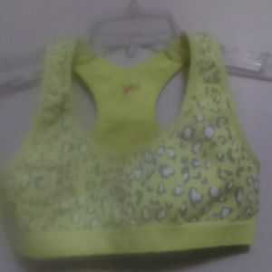 Girls Sports Bra